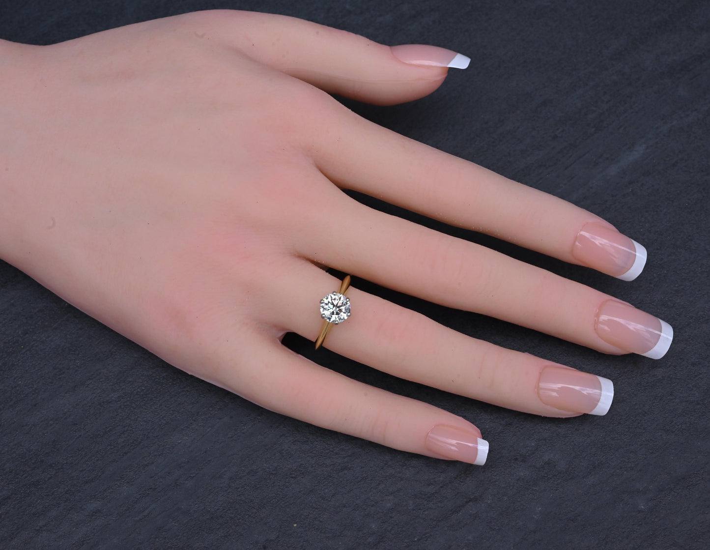 Tiffany & Co. 1.23ct Round Brilliant Diamond Engagement Ring VS1 With Paperwork