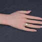 GIA 2.50 Ct L VVS2 Emerald Cut Diamond Three Stone Ring Platinum 18K Gold 6.5