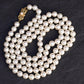 Super Rare Mikimoto Natural Cultured Pearls 55.41 Grams With Certificate