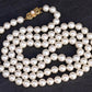 Super Rare Mikimoto Natural Cultured Pearls 55.41 Grams With Certificate