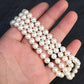 Super Rare Mikimoto Natural Cultured Pearls 55.41 Grams With Certificate