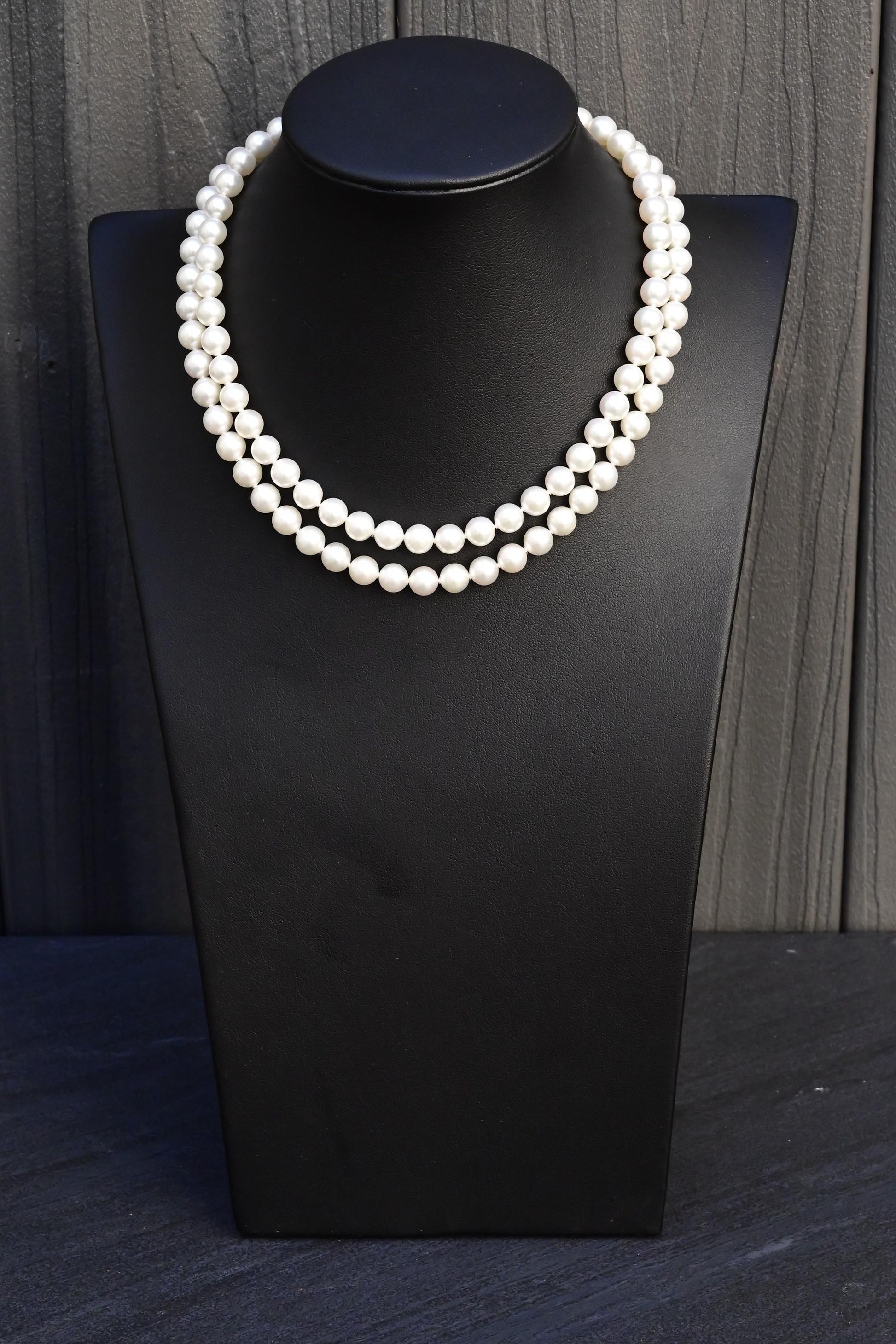 Super Rare Mikimoto Natural Cultured Pearls 55.41 Grams With Certificate