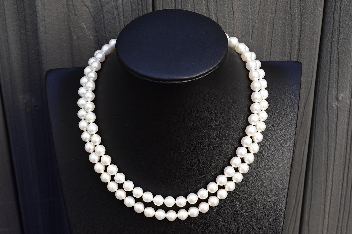 Super Rare Mikimoto Natural Cultured Pearls 55.41 Grams With Certificate