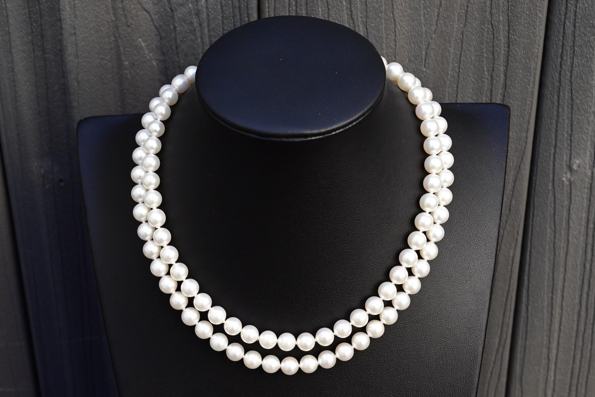 Super Rare Mikimoto Natural Cultured Pearls 55.41 Grams With Certificate