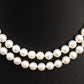 Super Rare Mikimoto Natural Cultured Pearls 55.41 Grams With Certificate