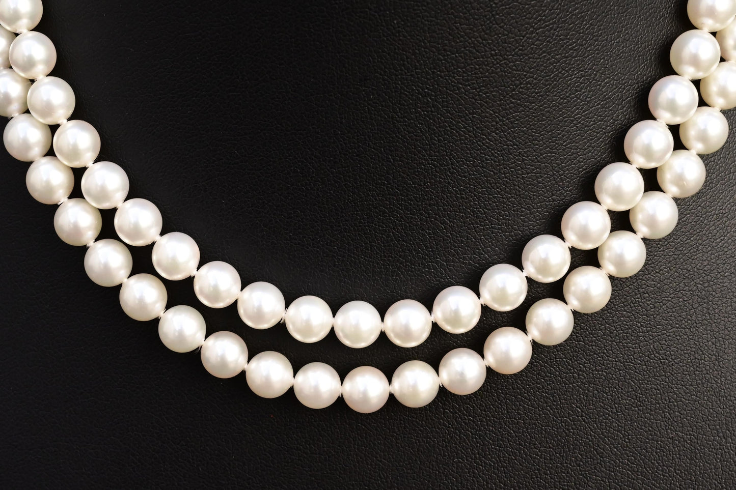 Super Rare Mikimoto Natural Cultured Pearls 55.41 Grams With Certificate