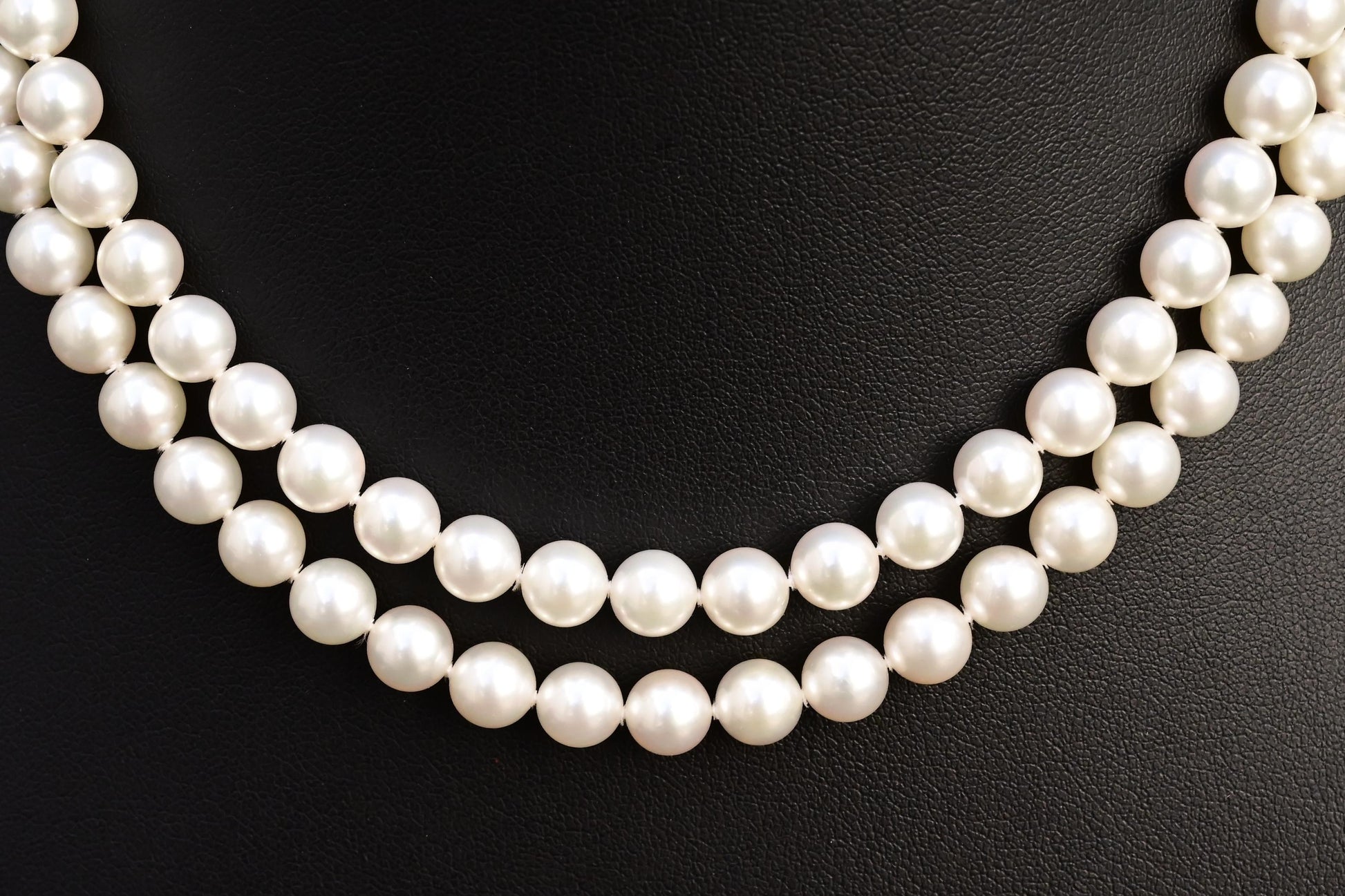 Super Rare Mikimoto Natural Cultured Pearls 55.41 Grams With Certificate
