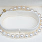 Mikimoto 18K Yellow Gold Akoya Pearl Bracelet Full Set– 6.5mm Pearls, 7 1/2”