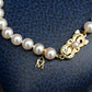 Mikimoto 18K Yellow Gold Akoya Pearl Bracelet Full Set– 6.5mm Pearls, 7 1/2”
