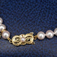 Mikimoto 18K Yellow Gold Akoya Pearl Bracelet Full Set– 6.5mm Pearls, 7 1/2”