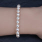 Mikimoto 18K Yellow Gold Akoya Pearl Bracelet Full Set– 6.5mm Pearls, 7 1/2”