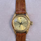 Vintage Ladies Rolex Oyster Perpetual 26mm 18k Yellow Gold Ref. 6718