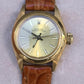Vintage Ladies Rolex Oyster Perpetual 26mm 18k Yellow Gold Ref. 6718