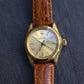 Vintage Ladies Rolex Oyster Perpetual 26mm 18k Yellow Gold Ref. 6718