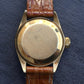 Vintage Ladies Rolex Oyster Perpetual 26mm 18k Yellow Gold Ref. 6718