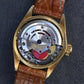 Vintage Ladies Rolex Oyster Perpetual 26mm 18k Yellow Gold Ref. 6718