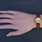 Vintage Ladies Rolex Oyster Perpetual 26mm 18k Yellow Gold Ref. 6718