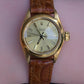 Vintage Ladies Rolex Oyster Perpetual 26mm 18k Yellow Gold Ref. 6718