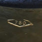 Amazing French Vintage 18K Gold Ring 3.85 Carats of Diamonds & Sapphire IGI Cert