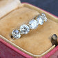 IGI Certified 3.30 CTW 7 Natural Diamond Wedding Band 14K Yellow Gold Size 6.5