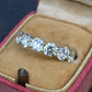 IGI Certified 3.30 CTW 7 Natural Diamond Wedding Band 14K Yellow Gold Size 6.5