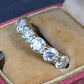 IGI Certified 3.30 CTW 7 Natural Diamond Wedding Band 14K Yellow Gold Size 6.5