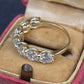 IGI Certified 3.30 CTW 7 Natural Diamond Wedding Band 14K Yellow Gold Size 6.5