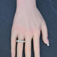 IGI Certified 3.30 CTW 7 Natural Diamond Wedding Band 14K Yellow Gold Size 6.5