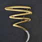 Tiffany & Co. Paloma Picasso Large Zig Zag Brooch 18K Gold Platinum Diamonds