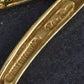 Tiffany & Co. Paloma Picasso Large Zig Zag Brooch 18K Gold Platinum Diamonds