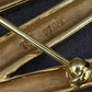 Tiffany & Co. Paloma Picasso Large Zig Zag Brooch 18K Gold Platinum Diamonds