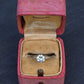 IGI Certified 0.90 CT Natural Diamond Solitaire Engagement Ring 14K Gold Size 9