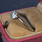 IGI Certified 0.90 CT Natural Diamond Solitaire Engagement Ring 14K Gold Size 9