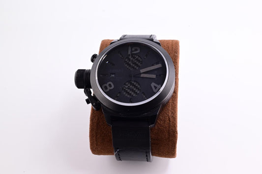 Awesome Classico CAB U-BOAT Chronograph DLC Diver 45 MM Destro