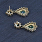 IGI Certified 1.70 CTW Natural Emerald & 2.00 CTW Diamond Drop Earrings in 14K
