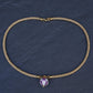Gianni Bulgari Enigma 18K Gold Diamond Ruby Braided Necklace 2.75 TCW IGI Cert.