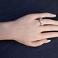 14K Yellow Gold Wide Band Diamond Ring 9.51 Grams Natural Diamonds