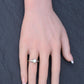 GIA 1.16 Carat H SI1 Round Brilliant Diamond Engagement Ring 14K Gold Platinum