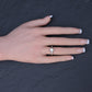 GIA 1.16 Carat H SI1 Round Brilliant Diamond Engagement Ring 14K Gold Platinum