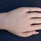 Art Deco Period Platinum Diamond Ring Size 5 .25 CT VS Old Euro Diamond