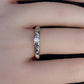 14K Yellow Gold Diamond Ring – 0.10ct Center with Side Diamonds, Size 9.25