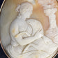 Exceptional Quality 14K Yellow Gold Cameo Brooch With Superb Carving