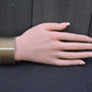 Charriol ALOR 18K Yellow Gold & Stainless Steel Pavé Diamond Wide Cable Cuff