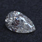 GIA Certified 1.67 Ct Pear Shape Natural Loose Diamond - I Color SI2 Clarity
