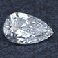 GIA Certified 1.67 Ct Pear Shape Natural Loose Diamond - I Color SI2 Clarity