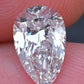 GIA Certified 1.67 Ct Pear Shape Natural Loose Diamond - I Color SI2 Clarity
