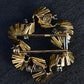Exceptional H Stern 18K Diamond & Sapphire Brooch