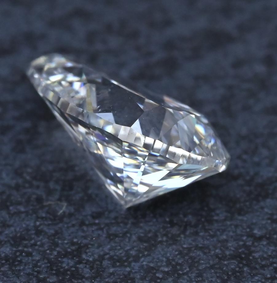 GIA Certified 1.67 Ct Pear Shape Natural Loose Diamond - I Color SI2 Clarity