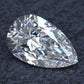 GIA Certified 1.67 Ct Pear Shape Natural Loose Diamond - I Color SI2 Clarity