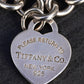 Tiffany & Co. Sterling Silver “Please Return to Tiffany” Heart Tag Necklace 16’’